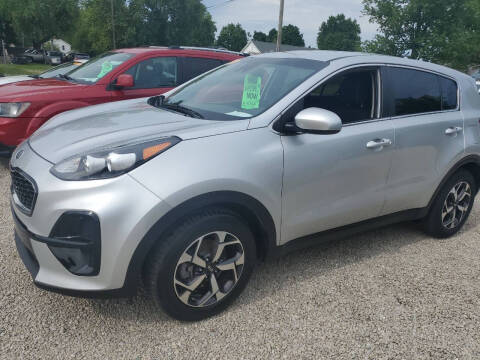 2020 Kia Sportage for sale at Economy Motors in Muncie IN