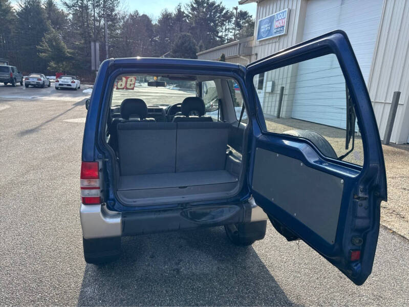 1996 Mitsubishi Pajero