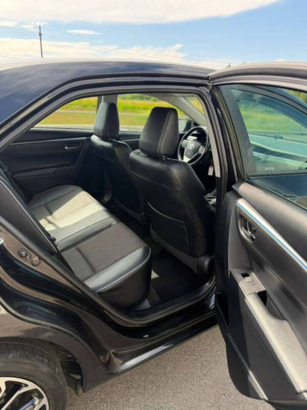2016 Toyota Corolla S Plus