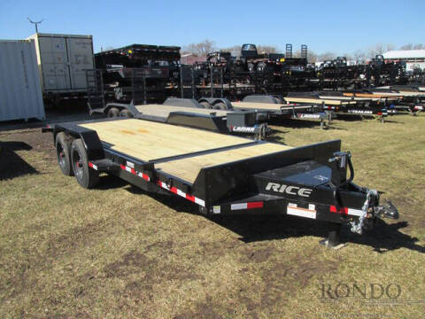 2026 Rice Trailers Equipment Tilt PTHD20