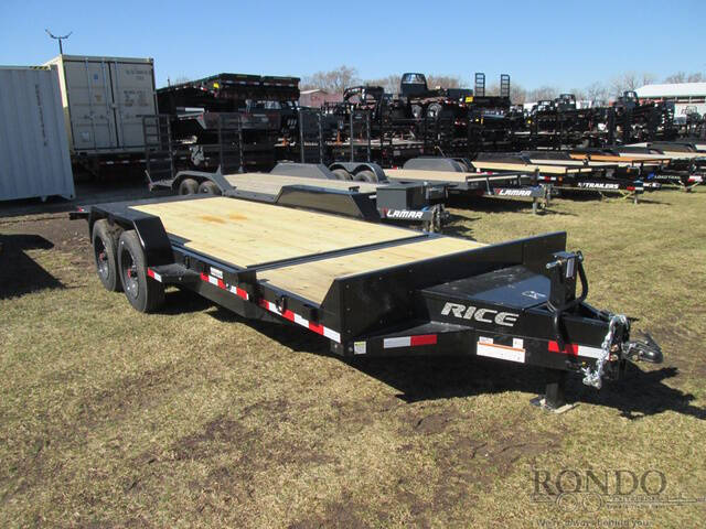2026 Rice Trailers Equipment Tilt PTHD20