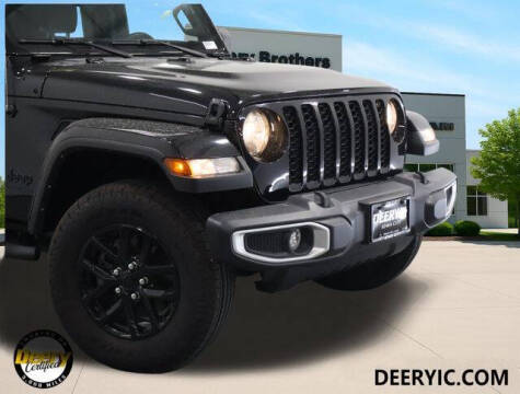 2021 Jeep Gladiator Sport