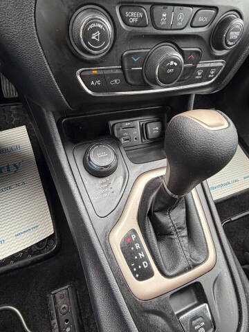 2017 Jeep Cherokee Latitude