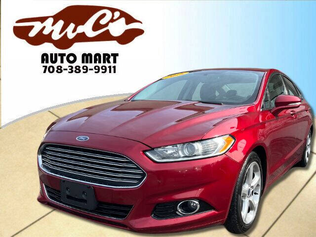 2016 Ford Fusion for sale at Mr.C's AutoMart in Midlothian, IL