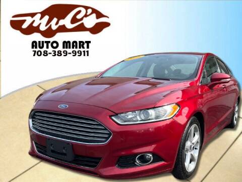2016 Ford Fusion for sale at Mr.C's AutoMart in Midlothian IL