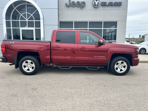 2018 Chevrolet Silverado 1500