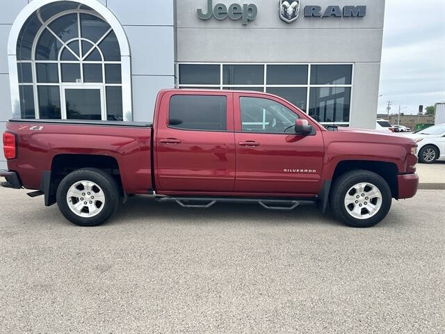 2018 Chevrolet Silverado 1500