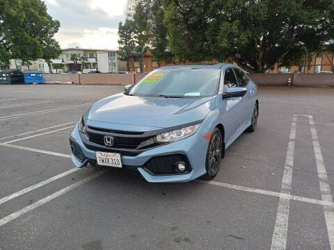 2017 Honda Civic for sale at UNITED AUTO MART CA in Arleta CA