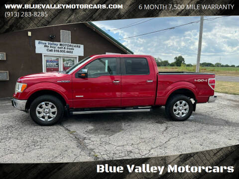 2012 Ford F-150 for sale at Blue Valley Motorcars in Stilwell KS