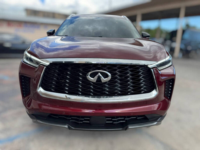2022 Infiniti QX60 Luxe