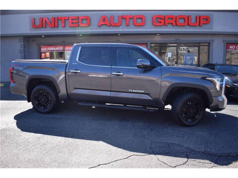 2022 Toyota Tundra for sale at United Auto Group in Putnam CT