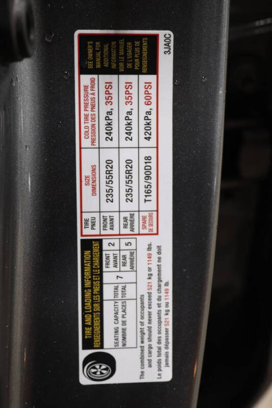 2020 Nissan Pathfinder Platinum