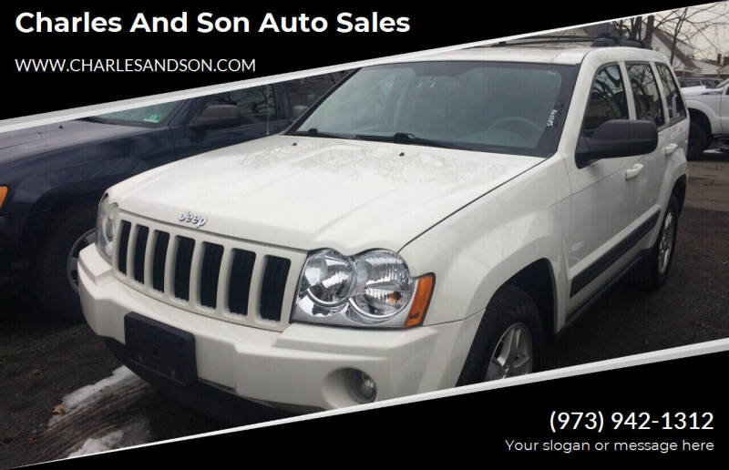 2006 Jeep Grand Cherokee for sale at Charles and Son Auto Sales in Totowa NJ