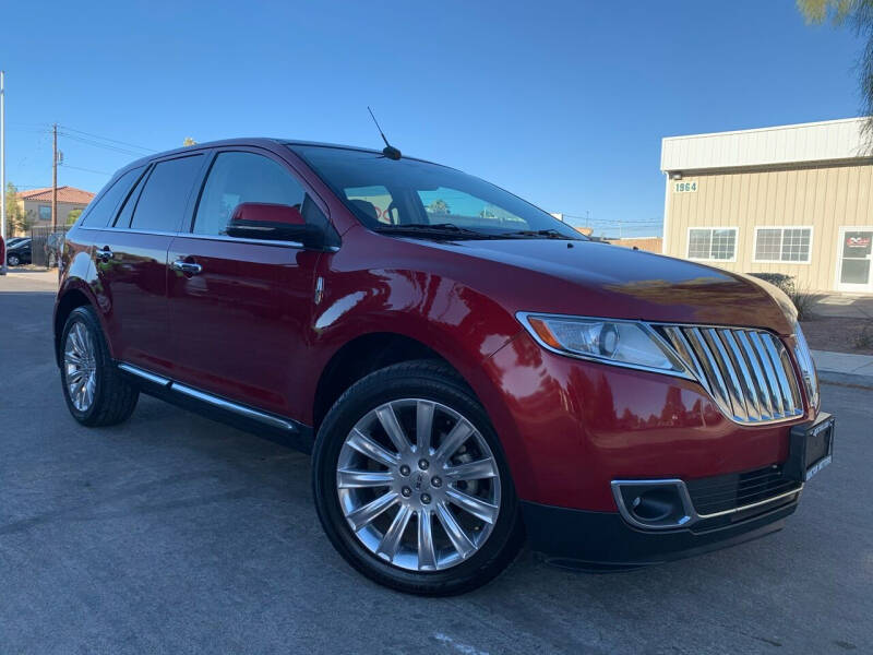 2014 Lincoln MKX for sale at Boktor Motors - Las Vegas in Las Vegas NV