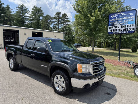 2013 GMC Sierra 1500 SLE