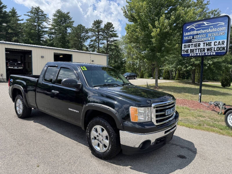 2013 GMC Sierra 1500 SLE