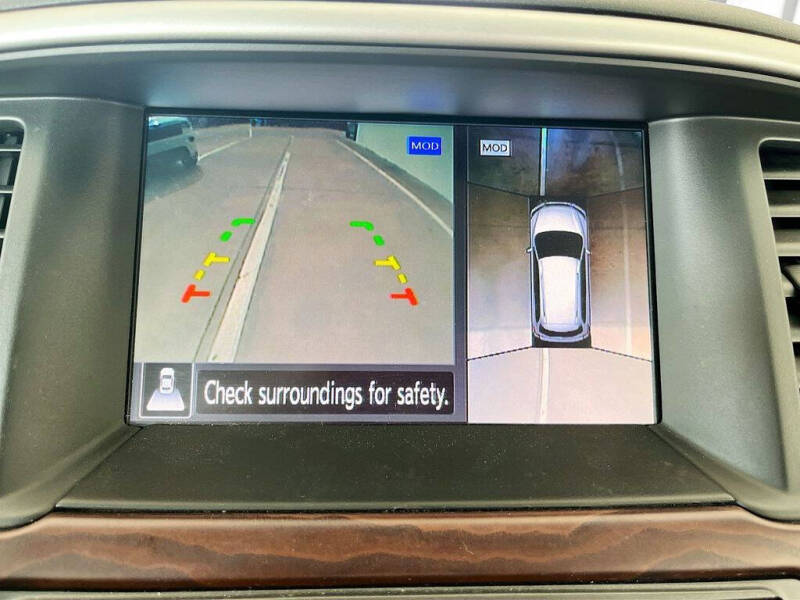 2019 Nissan Pathfinder Platinum