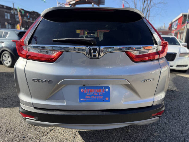 2017 Honda CR-V EX