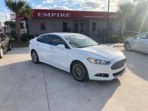 2016 Ford Fusion for sale at Empire Automotive Group Inc. in Orlando FL
