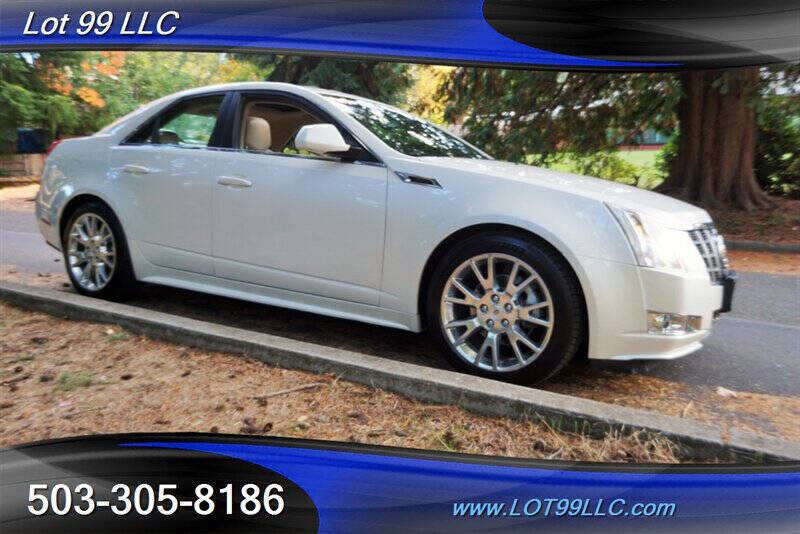 2012 Cadillac CTS 3.6L Performance