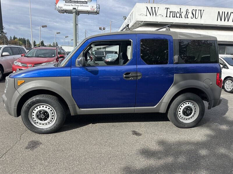 2004 Honda Element LX