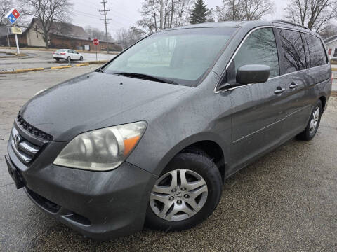 2007 Honda Odyssey for sale at Car Castle in Zion IL