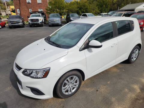 2017 Chevrolet Sonic LT Auto Fleet