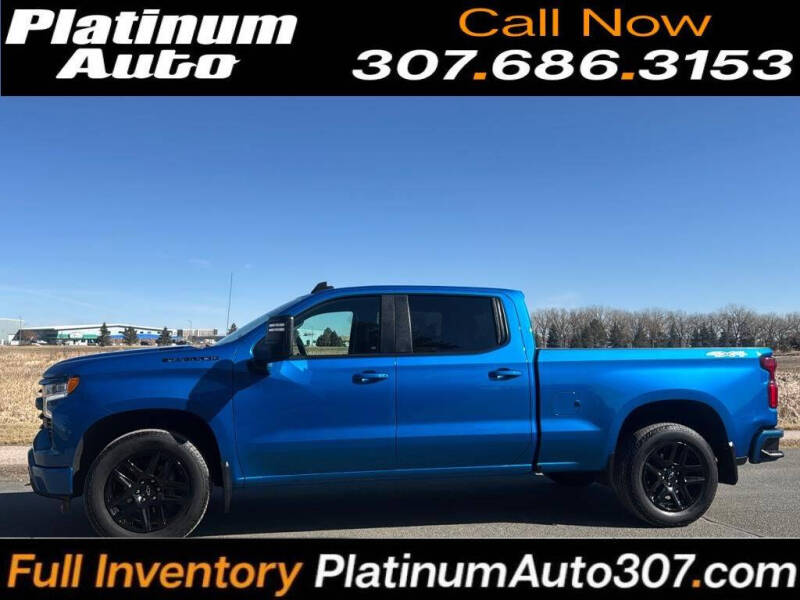 2024 Chevrolet Silverado 1500 for sale at Platinum Auto in Gillette WY