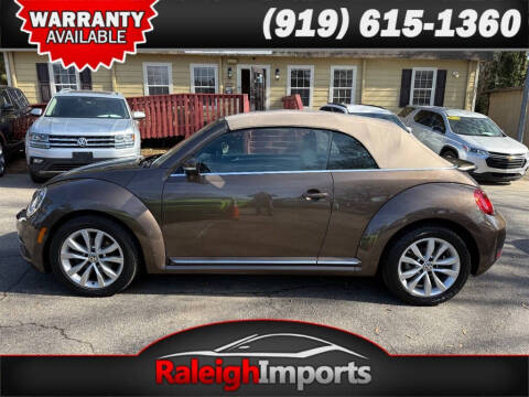 2014 Volkswagen Beetle Convertible