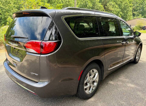 2019 Chrysler Pacifica Limited