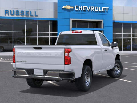 2026 Chevrolet Silverado 1500 Work Truck