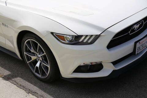 2015 Ford Mustang GT 50 Years Limited Edition