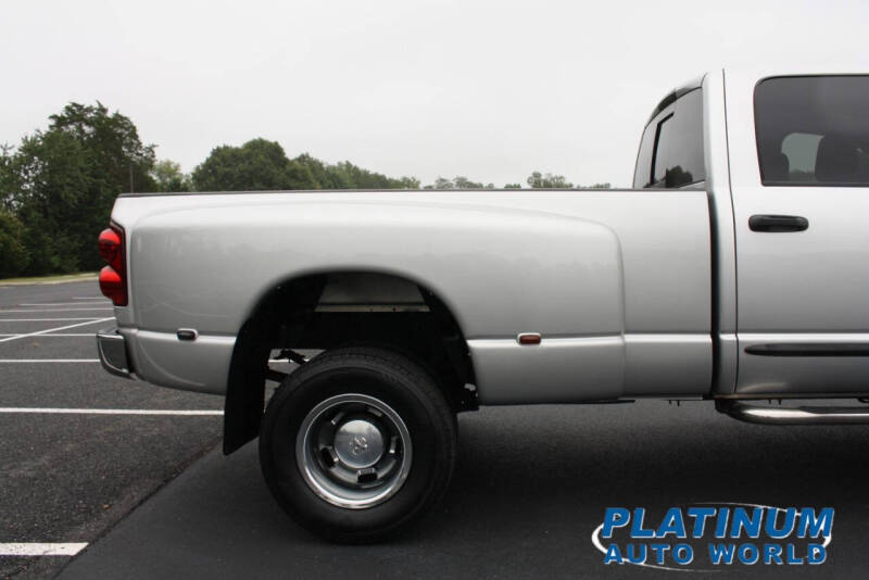 2007 Dodge Ram 3500 SLT