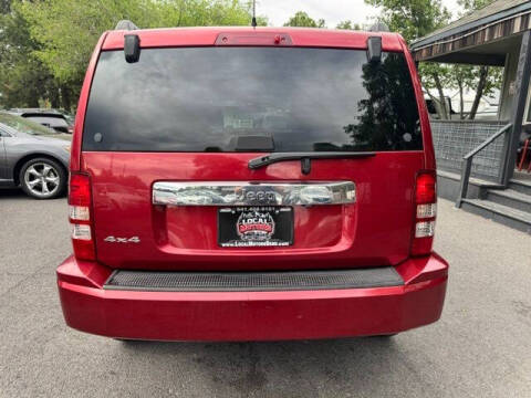 2012 Jeep Liberty Latitude