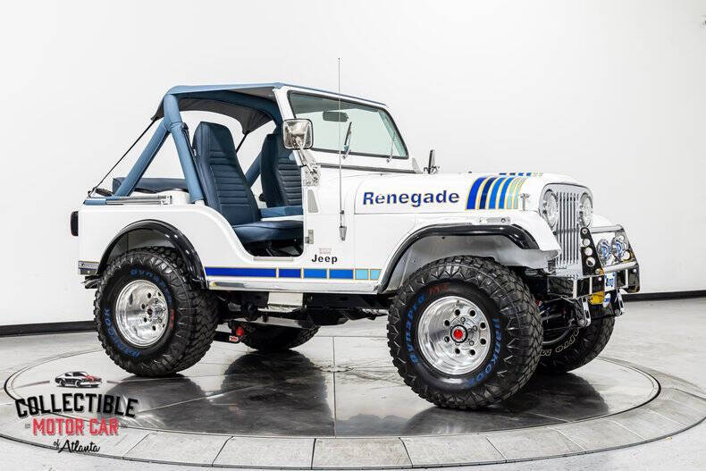 1981 Jeep CJ-5