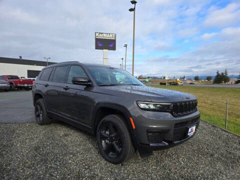 2025 Jeep Grand Cherokee L for sale at Karmart in Burlington WA