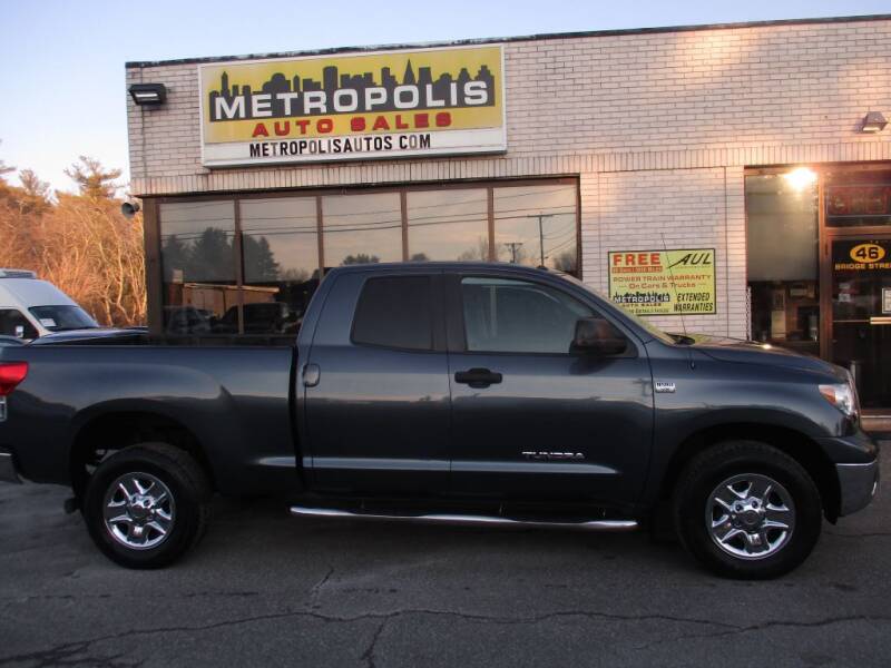 2010 Toyota Tundra for sale at Metropolis Auto Sales in Pelham NH