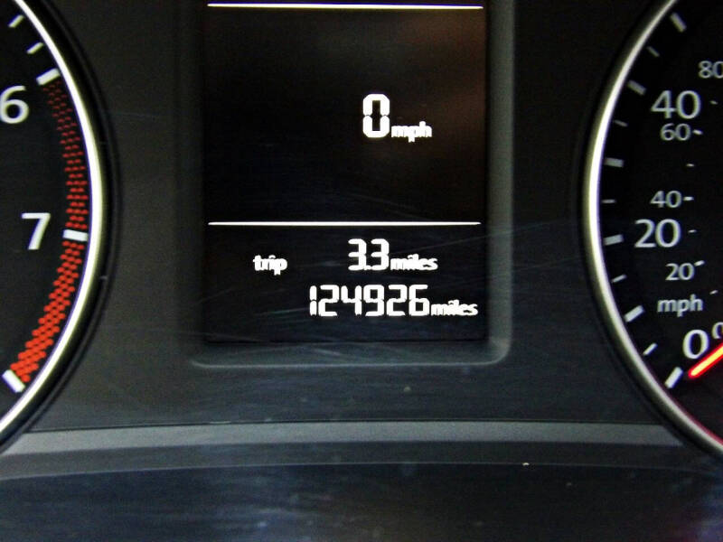 2015 Volkswagen Passat 1.8T Wolfsburg Edition