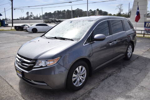 2016 Honda Odyssey for sale at Bay Motors in Tomball TX
