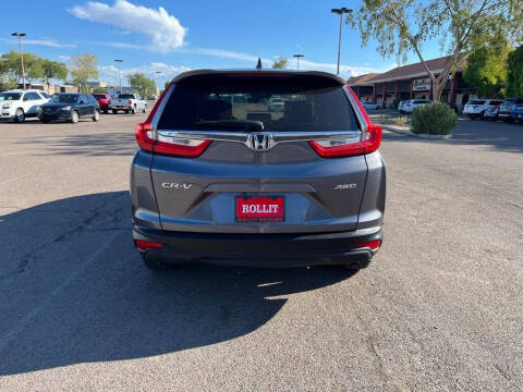 2017 Honda CR-V EX