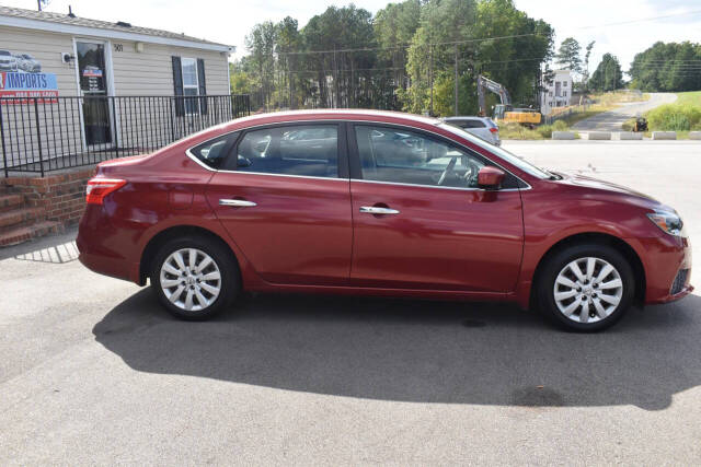 2017 Nissan Sentra for sale at Next Car Imports in Raleigh, NC