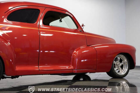 1948 Chevrolet Stylemaster