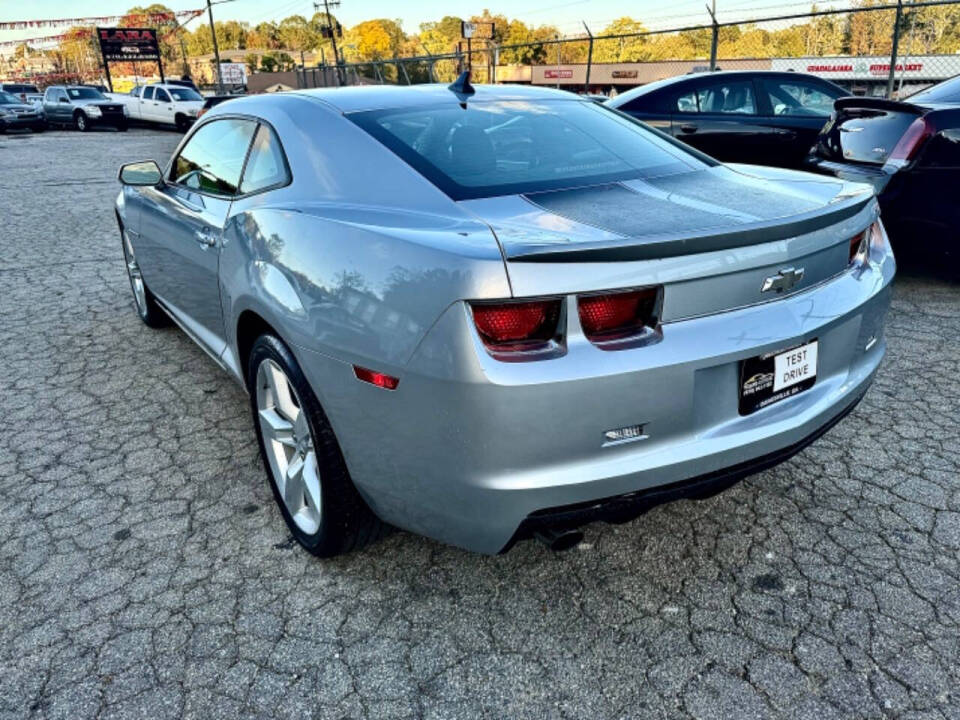 2011 Chevrolet Camaro for sale at ICars Motors LLC in Gainesville, GA