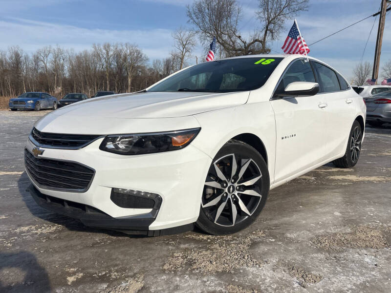 2018 Chevrolet Malibu 1LT