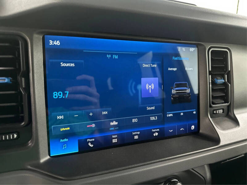 2024 Ford Bronco Black Diamond