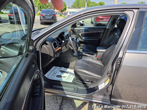 2012 Lincoln MKZ