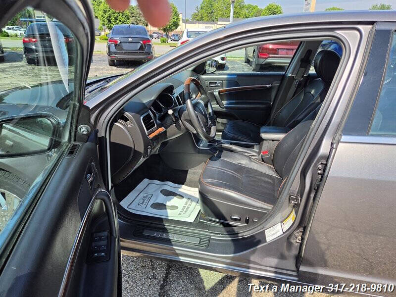 2012 Lincoln MKZ