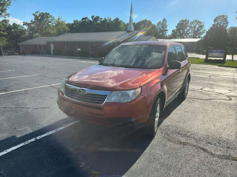 2010 Subaru Forester for sale at SHAN MOTORS, INC. in Thomasville NC