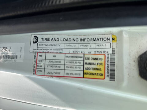 2009 Ford E250 CARGO VAN