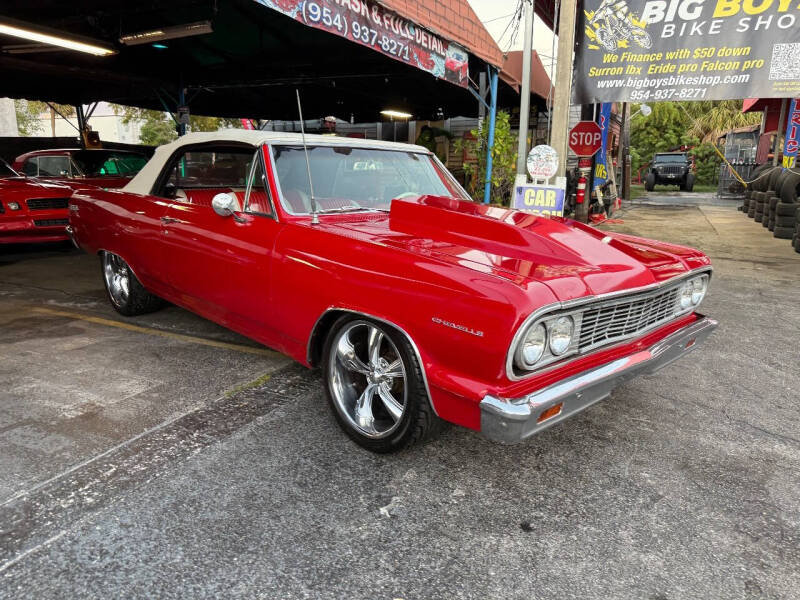 1964 Chevrolet Chevelle Malibu